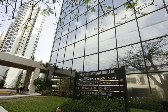 Hauptsitz der Firma Mossack Fonseca in Panama City.