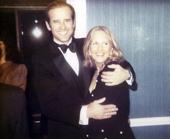 Joe Biden mit Ehefrau Jill