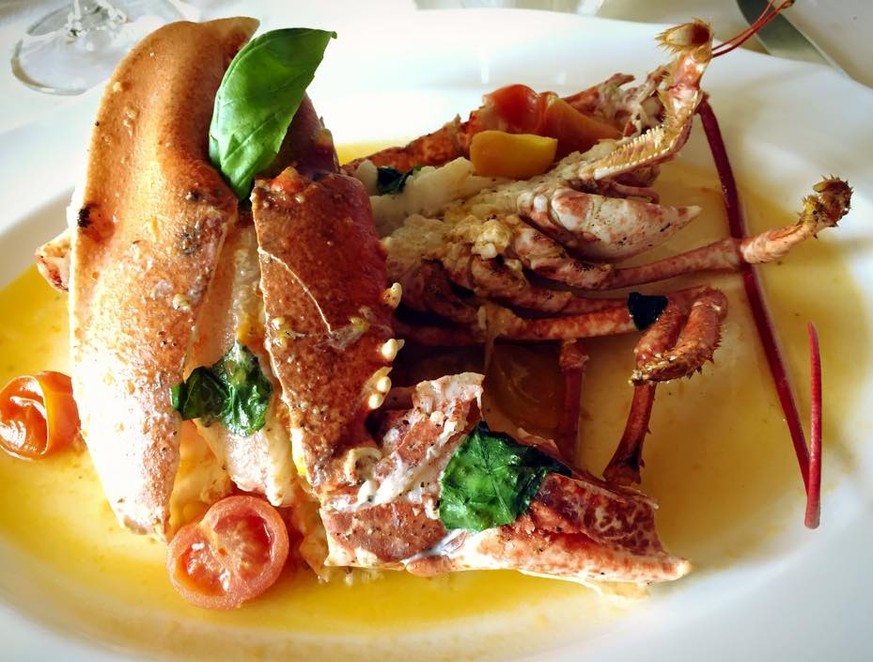 Astice hummer krebs italien essen food