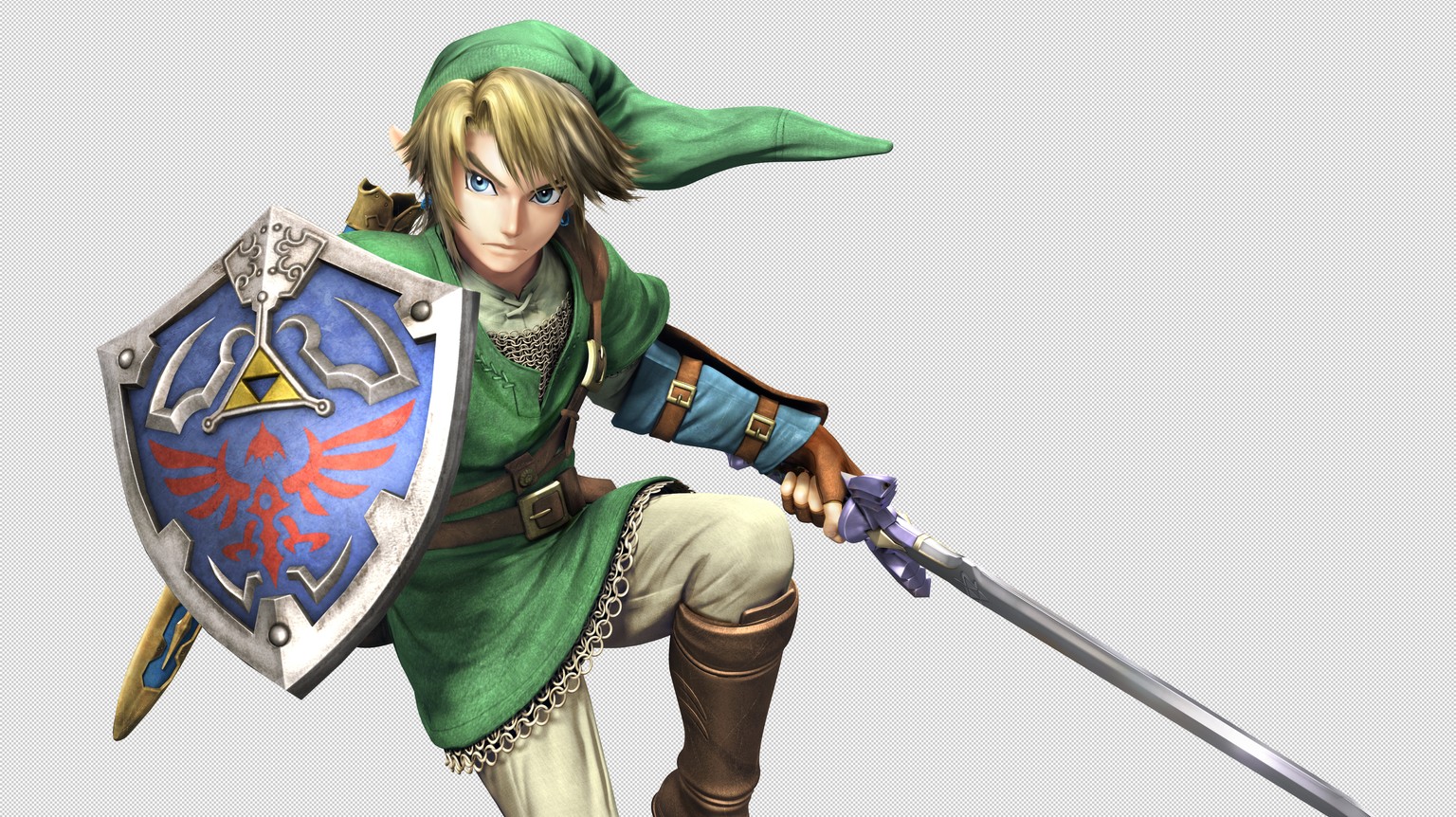 Hat Link schon öfters das Leben gerettet: Der Schild aus der «Zelda»-Spielereihe.