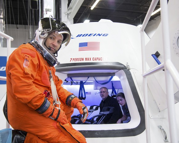Die NASA arbeitet enger mit Boeing zusammen.