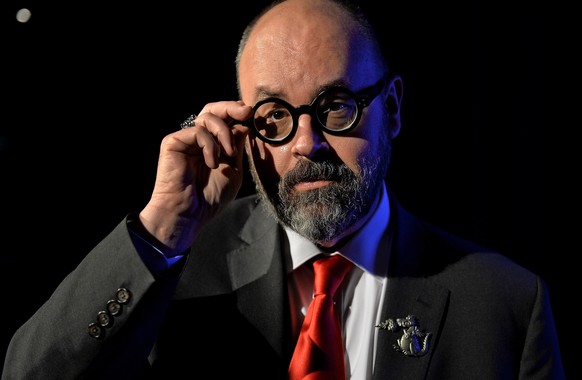 epa08495250 (FILE) - Spanish author Carlos Ruiz Zafon attends a reading at the &#039;lit.Cologne&#039; international literary festival in Cologne, Germany, 16 March 2017 (reissued 19 June 2020). Zafon ...