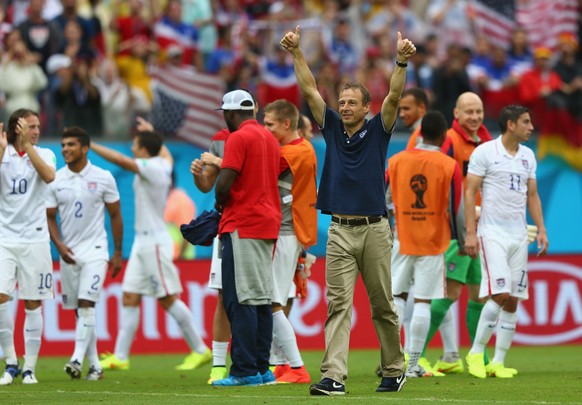 Jürgen Klinsmann wird's egal sein. Die USA ist eine Runde weiter.