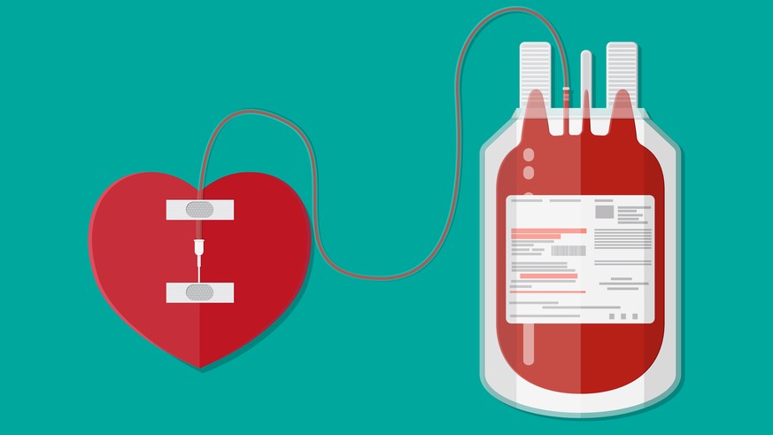 Blutspende Bluttransfusion