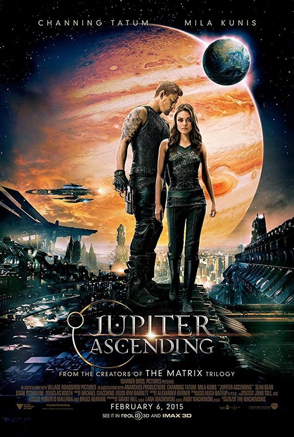 Jupiter Ascending Filmposter