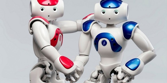 IBMs Nao&nbsp;demonstriert neue Möglichkeiten der Interaktion zwischen Mensch und Roboter.