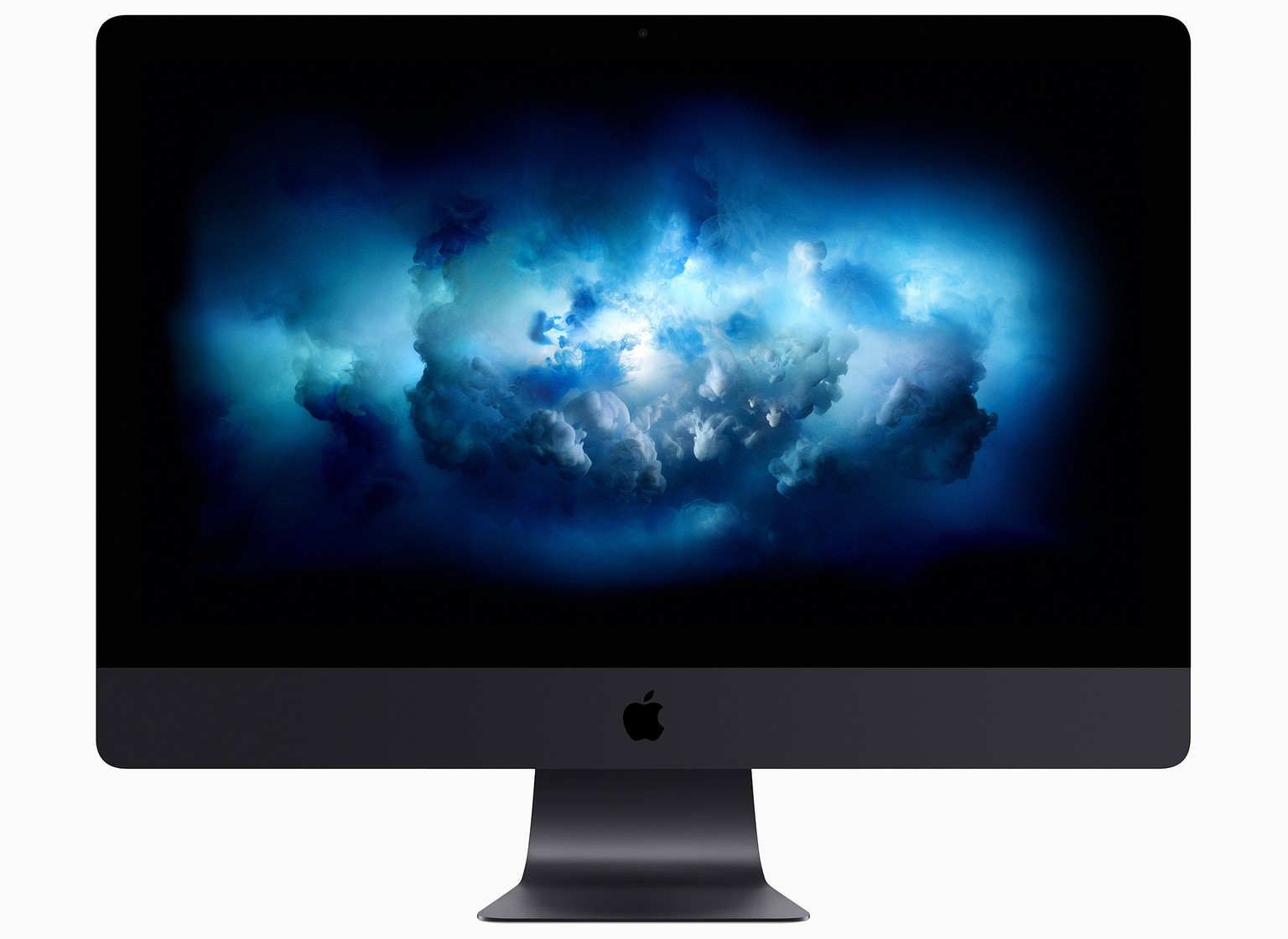 epa06012444 A handout photo made available by APPLE shows Apple&#039;s new iMac Pro which was introduced during the keynote address at the Worldwide Developers Conference at the McEnery Convention Cen ...