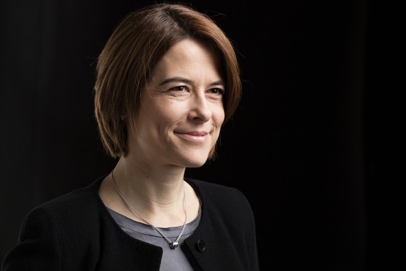 Dürfte heute gewählt werden: Petra Gössi.