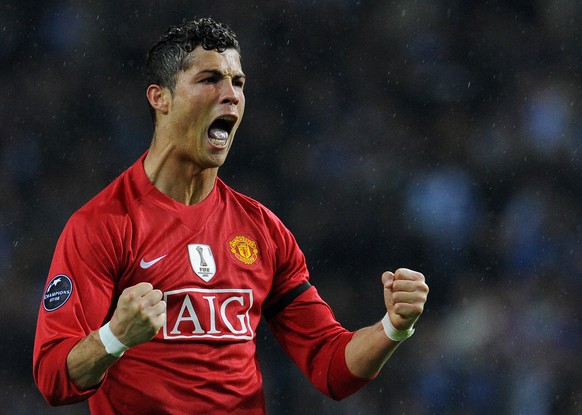 2009 trug Cristiano Ronaldo noch das Dress von Manchester United – kommt es bald zum Revival?