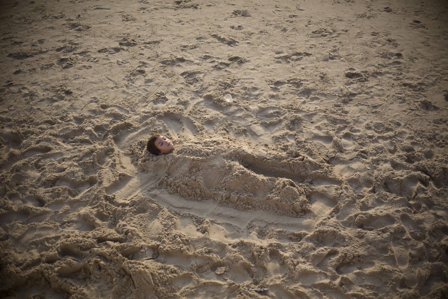 Dies ist keine gute Idee, wenn der Sand mit Keimen belastet ist.&nbsp;