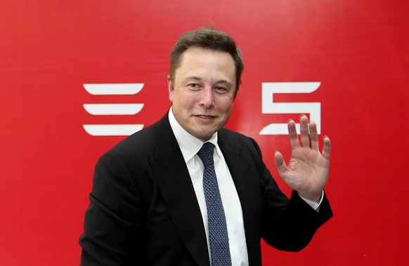 Elon Musk, Chef von Tesla hat noch einen langen Weg vor sich.&nbsp;