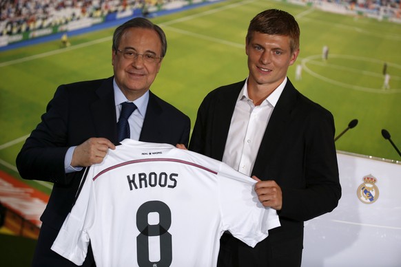 Die Unterschrift von Toni Kroos bei Real Madrid bringt ihm Millionen ein.