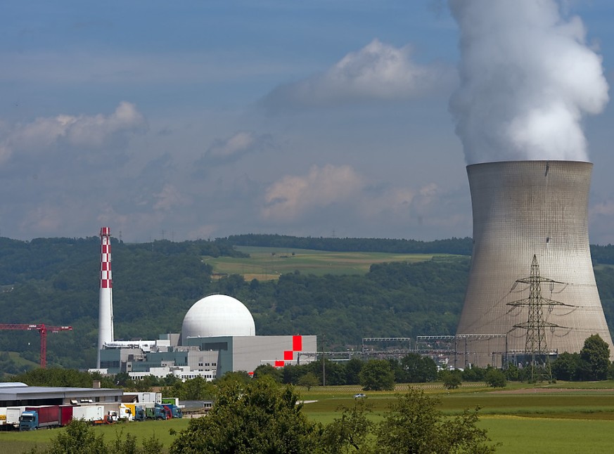 Das Kernkraftwerk Leibstadt ist seit Samstagmorgen nicht mehr am Netz angeschlossen. Grund dafür ist laut der Betreiberin eine technische Störung. (Archivbild)