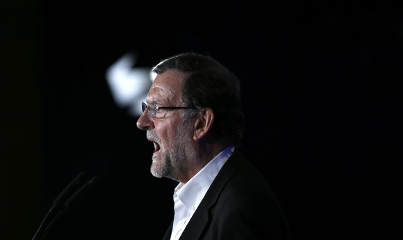 Will nichts wissen von Kataloniens Plänen: Ministerpräsident Mariano Rajoy.