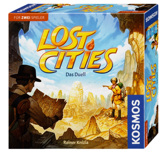 Lost Cities Das Duell Box
