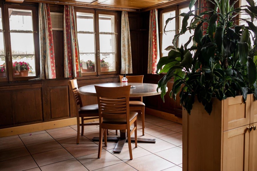 Das «Rössli» in Oberägeri gehört zu den ältesten Restaurants im Kanton Zug.