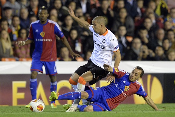 Marcelo Diaz wird wohl weiterhin die europäischen Wettbewerbe aufmischen – wie hier in der Europa League gegen Valencia.