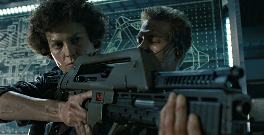Sigourney Weaver in «Aliens – Die Rückkehr».