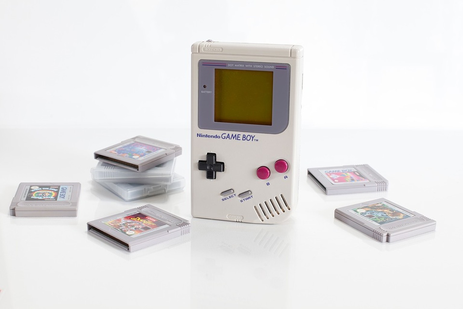 Der erste Game Boy war für viele ein Einstiegsgerät in die Videospielkultur.