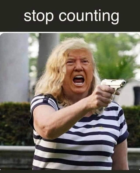 «Hört auf zu zählen!»