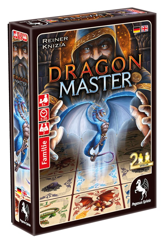 Schachtel Dragon Master