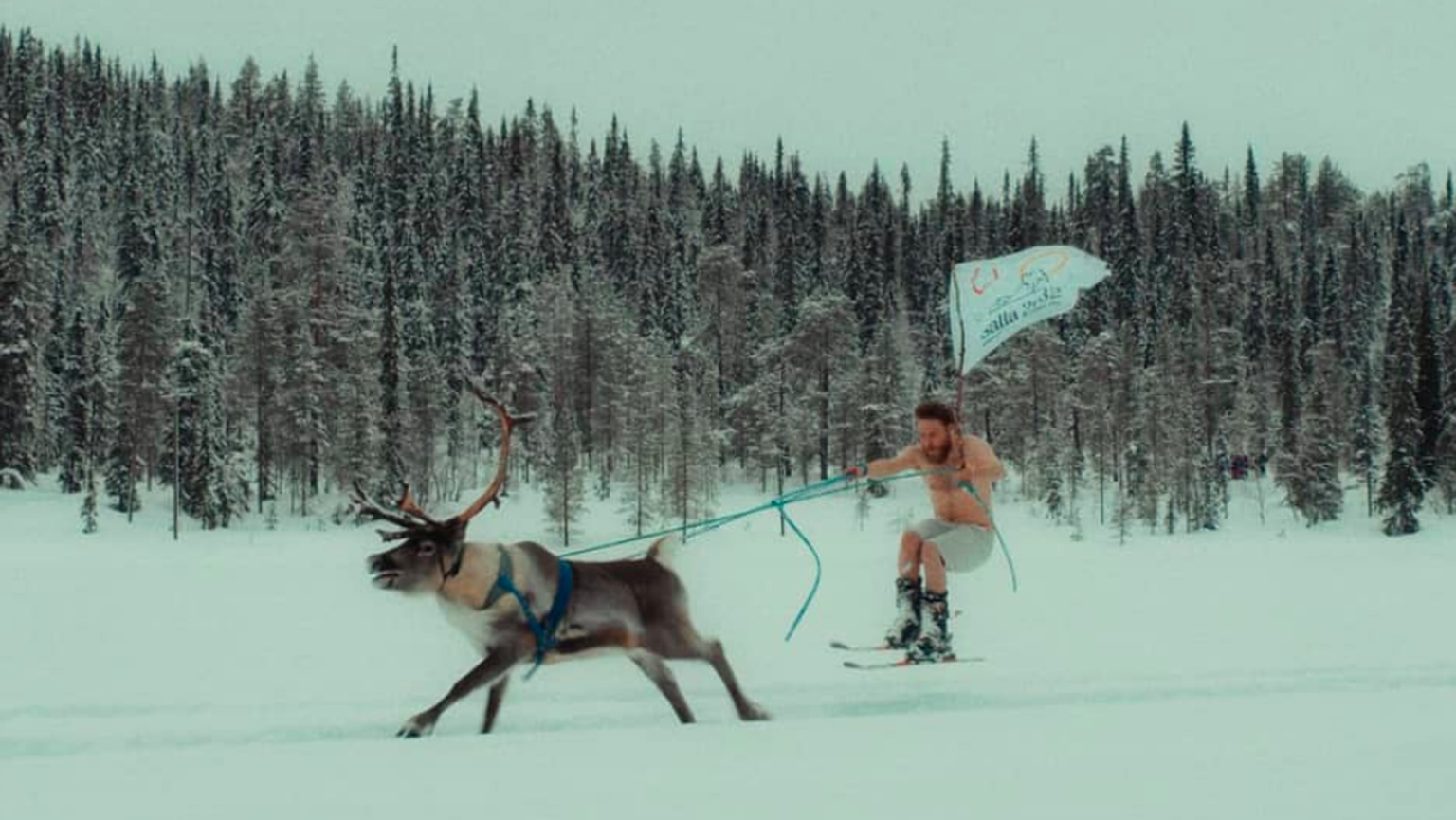 Noch liegt viel Schnee in Lappland, doch die Bewohner sorgen sich.
