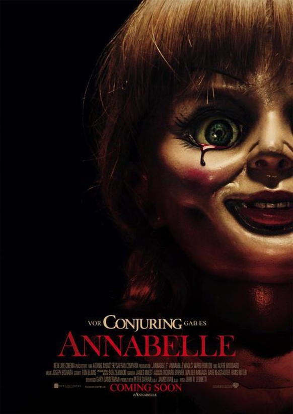 Halloween Film 2020: «Annabelle», 2014
