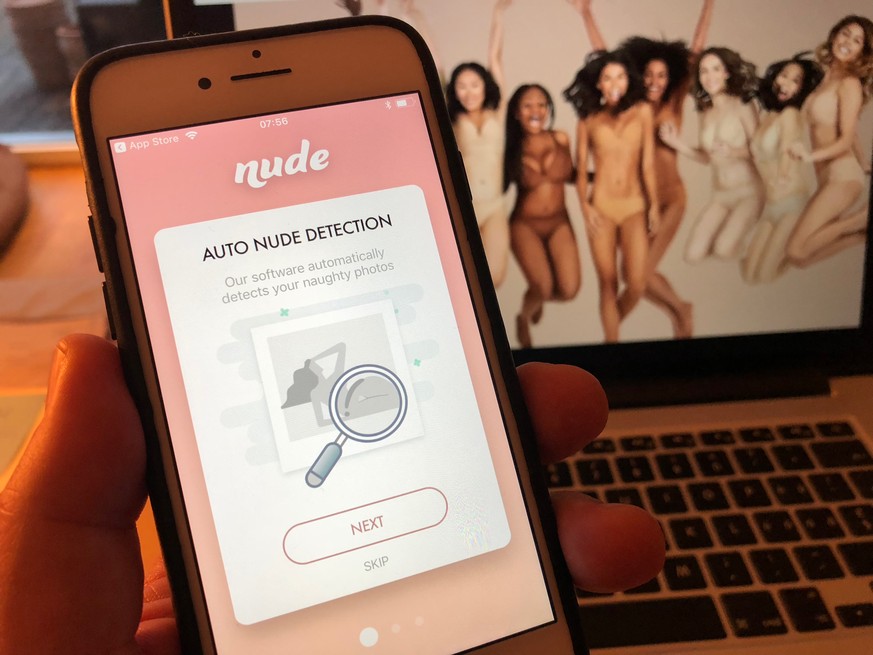 «Nude»-App starten – und Algorithmen übernehmen angeblich den Rest.