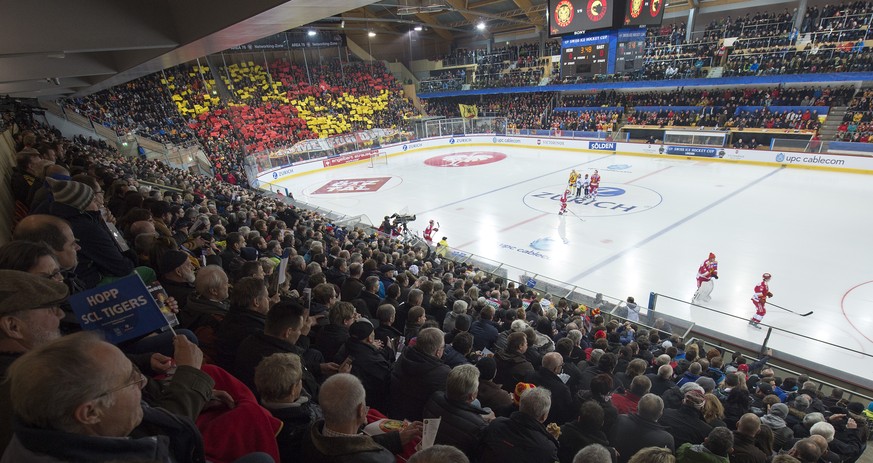 Full house: In Langnau ist Eishockey die unangefochtene Nummer 1.