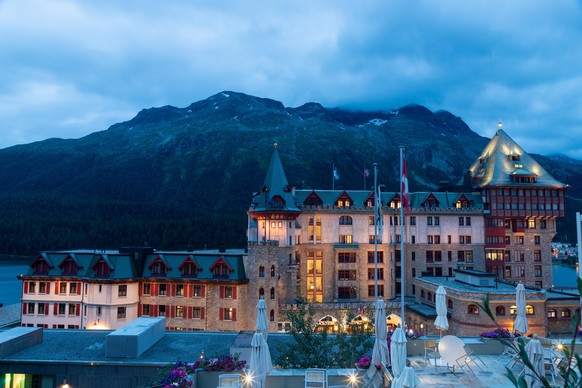 Padrutt&#039;s Palaca Hotel St. Moritz