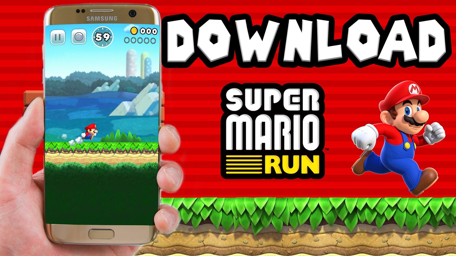 «Super Mario Run» kommt zuerst auf das iPhone, später auch für Android-Smartphones.