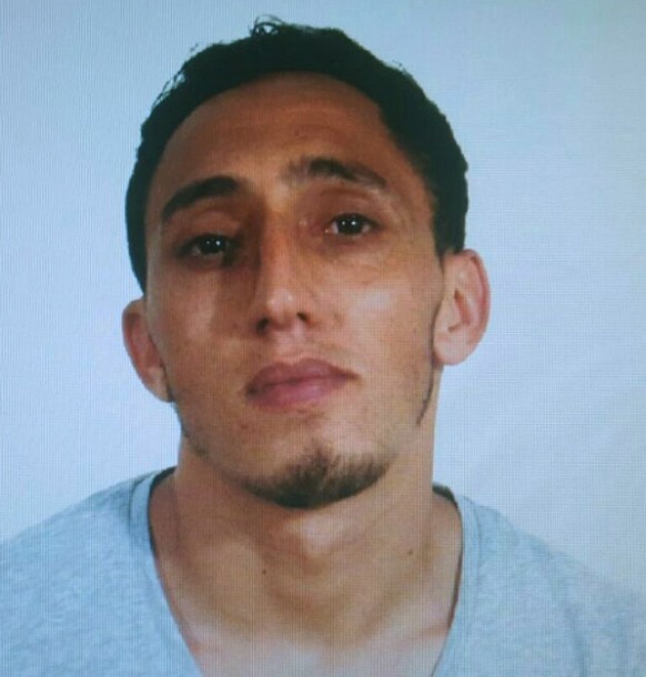 epa06148802 A handout photo made available by Spanish National Police shows Maghrebi Driss Oukabir, alleged to have rented the van which was used to crashed into pedestrians in Las Ramblas, downtown B ...