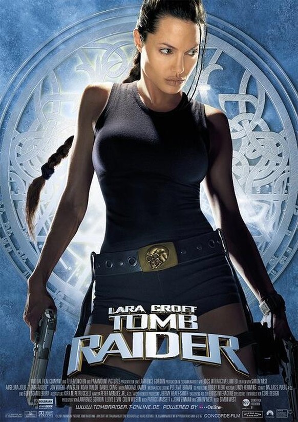 Tomb Raider Filmposter