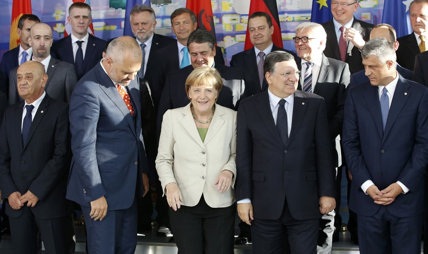 In Berlin fand die Westbalkan-Konferenz statt.