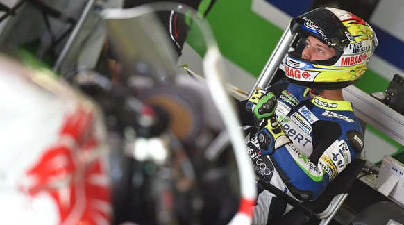 Aegerter hofft auf eine Zukunft in der MotoGP-Klasse.
