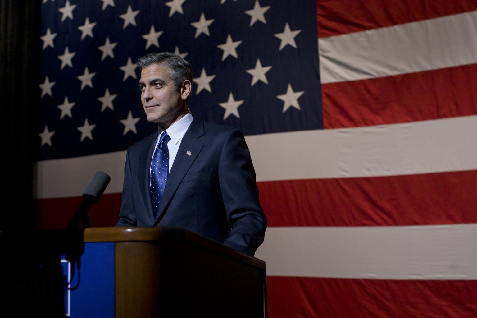 George Clooney kämpft im Film «The Ides of March» um die Kandidatur für die US-amerikanische Präsidentschaftswahl.