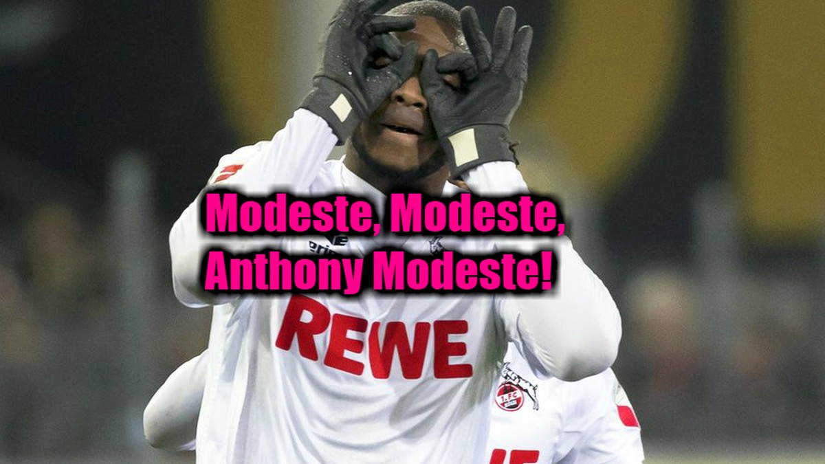 Die Besten Strophen Des Anthony Modeste Songs Watson