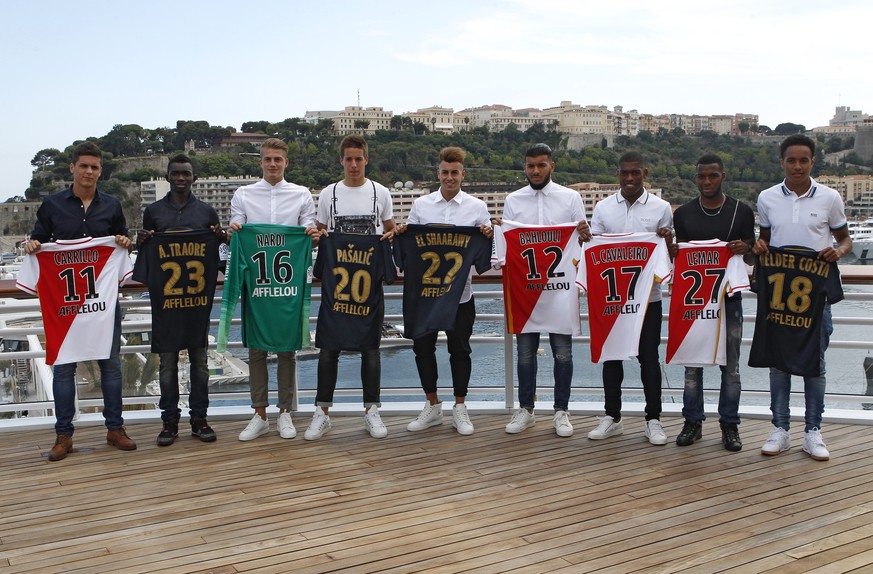 Keine Topstars, sondern junge Fussballer mit Potenzial: die Transfers der AS Monaco.