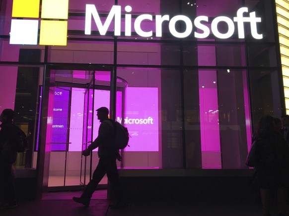 Der US-Software-Konzern Microsoft ist im Rennen um eine