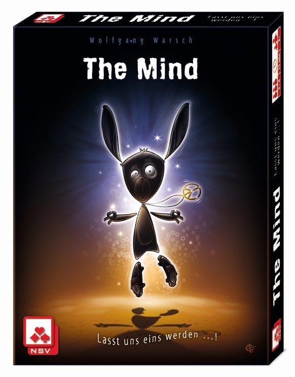 The Mind Cover scharf