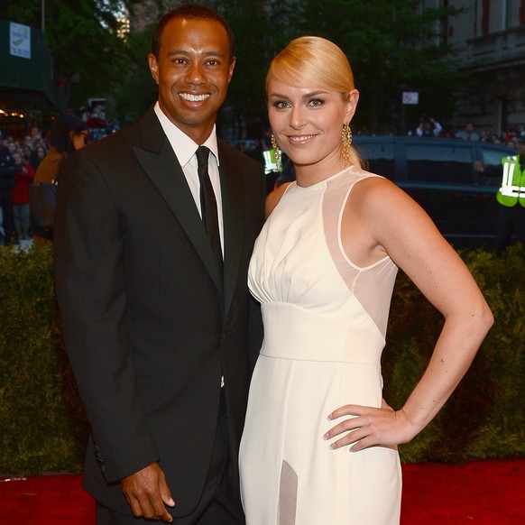 FILE - May 05, 2015: Skier Lindsey Vonn and golfer Tiger Woods have ended their relationship of three years because of their separate hectic schedules. NEW YORK, NY - MAY 06: Tiger Woods and Lindsay V ...