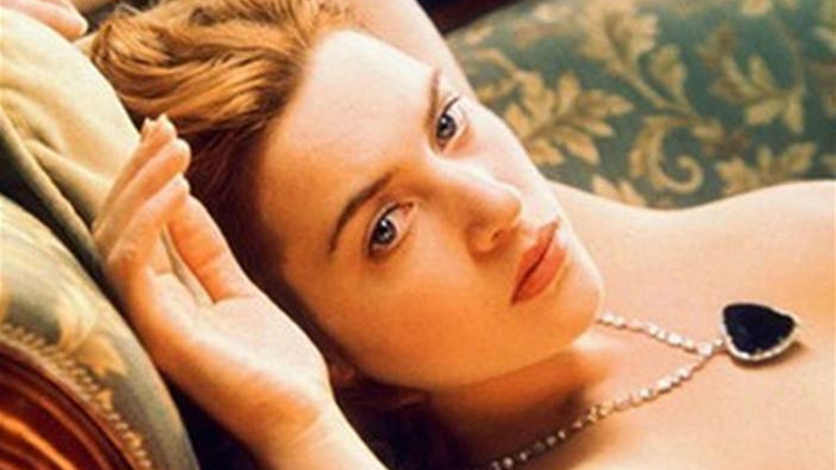 kate winslet titanic zeichnung rose