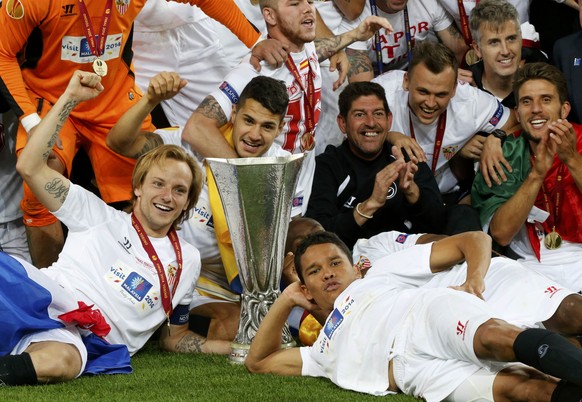 Ivan Rakitic gewann 2014 mit Sevilla die Europa League.