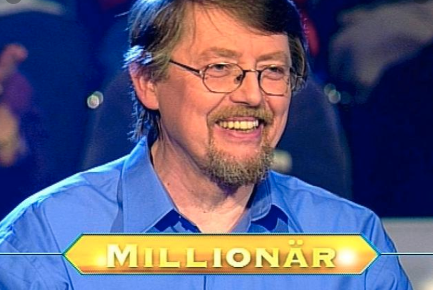 Eckhard Freise wurde am 2. Dezember 2000 zum ersten Millionär bei WWM.