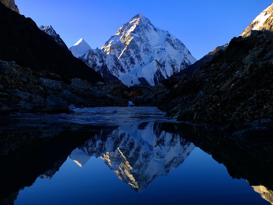 K2 Berg, Shutterstock