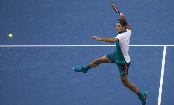 Roger Federer ist mit 34 Jahren noch «putzfidel».