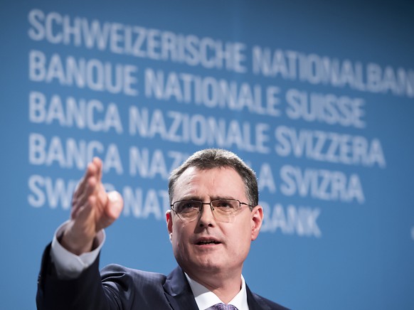 Der Zinsentscheid des SNB-Direktoriums unter Präsident Thomas Jordan war mit Spannung erwartet worden. (Archivbild)
