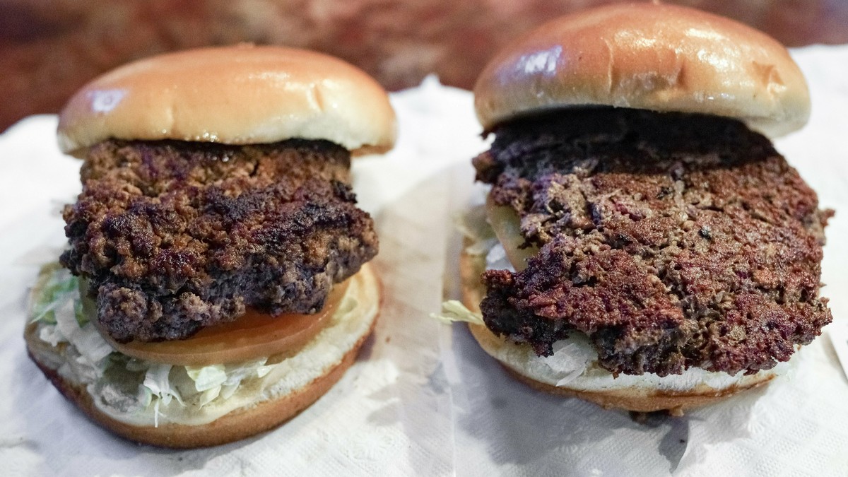 Veggie Burger Diese Zutaten Verstecken Sich In Fleisch Alternativen Watson