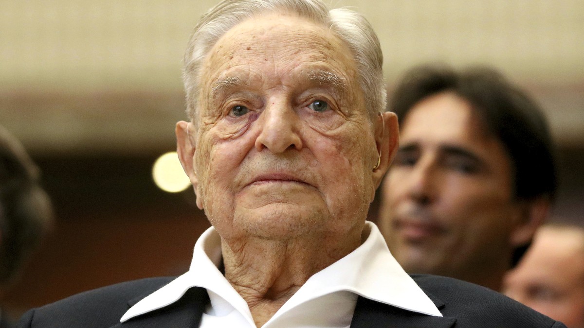 george soros attackiert trump und xi jinping und spendet eine milliarde