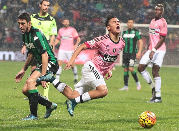 Juventus stolpert gegen Sassuolo.